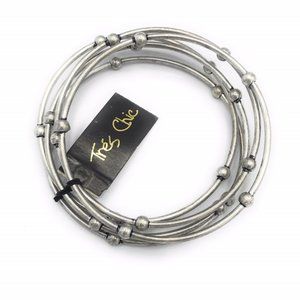 Tres chic bangle bracelet (b42) 5003